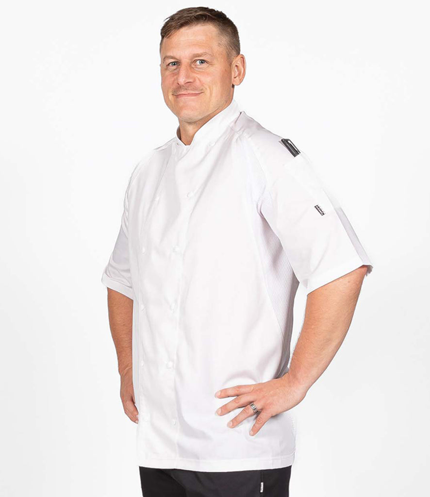 Le Chef Short Sleeve Executive Jacket