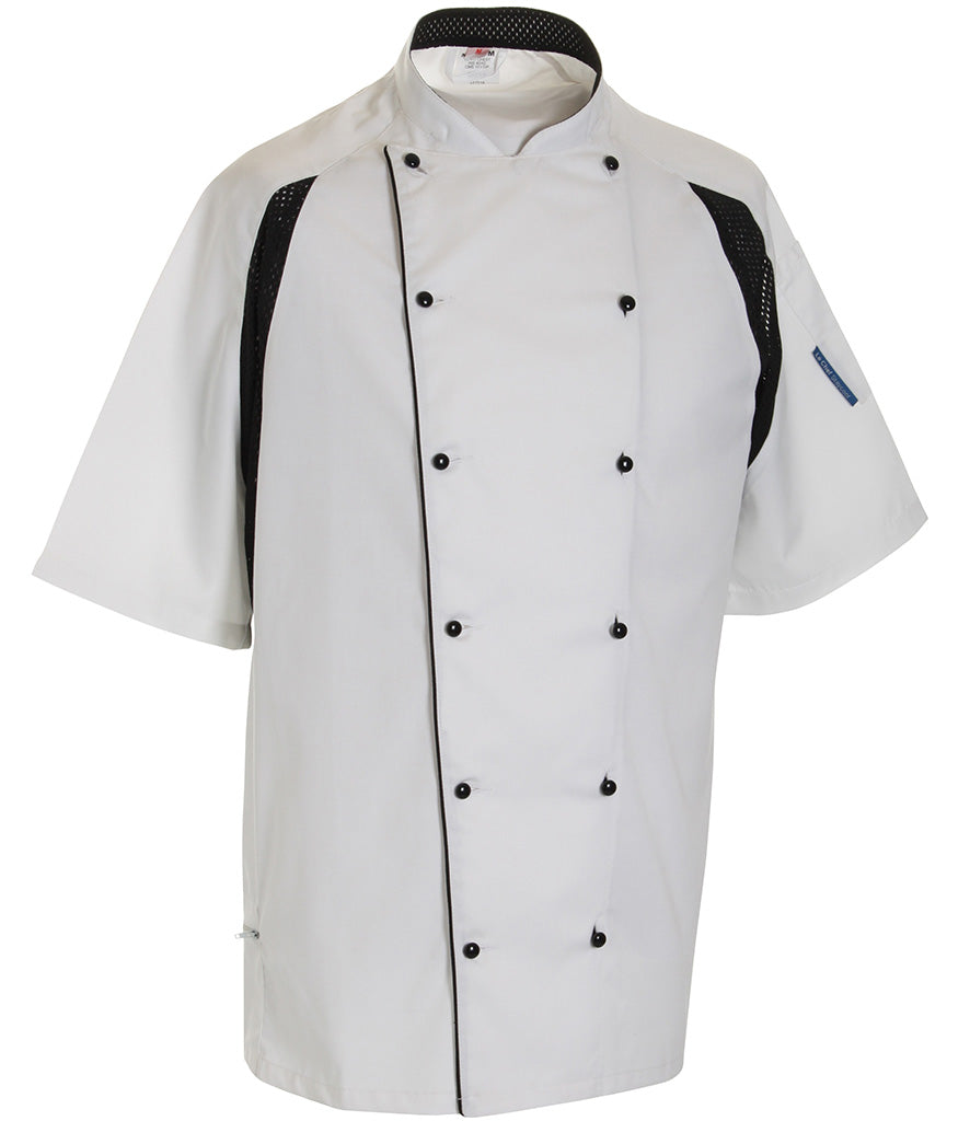 Le Chef Short Sleeve Executive Jacket