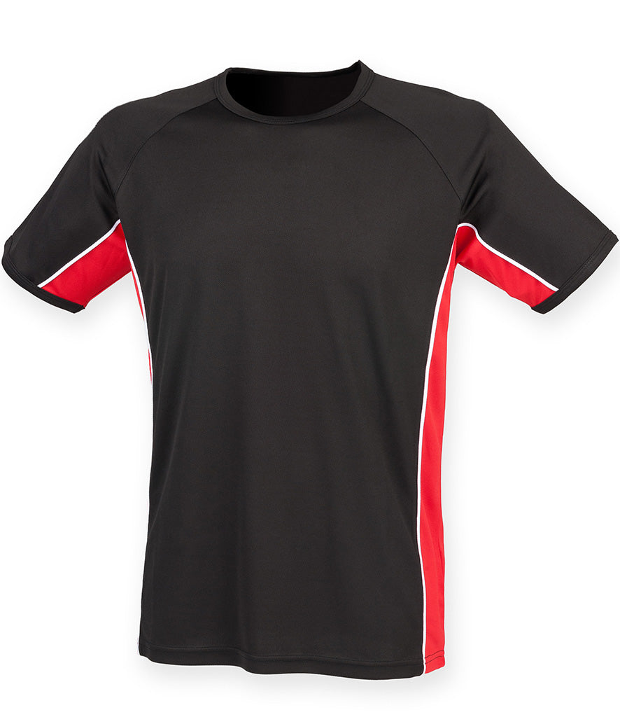 Finden + Hales Performance Panel T-Shirt