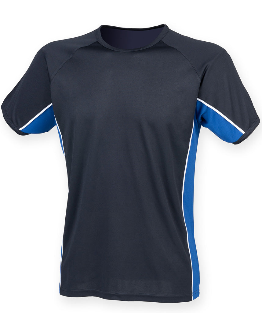 Finden + Hales Performance Panel T-Shirt