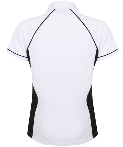 Finden + Hales Ladies Performance Piped Polo Shirt