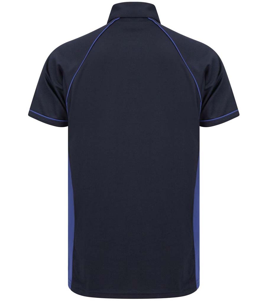 Finden + Hales Kids Performance Piped Polo Shirt