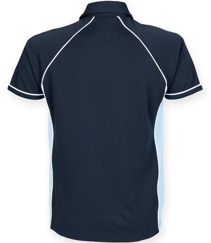 Finden + Hales Kids Performance Piped Polo Shirt