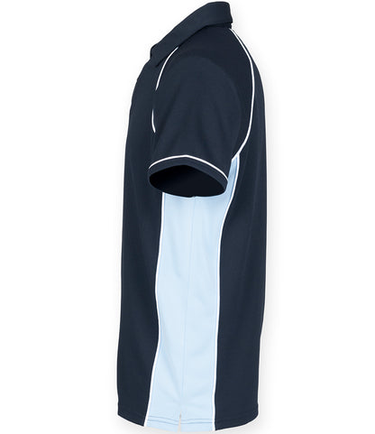 Finden + Hales Kids Performance Piped Polo Shirt