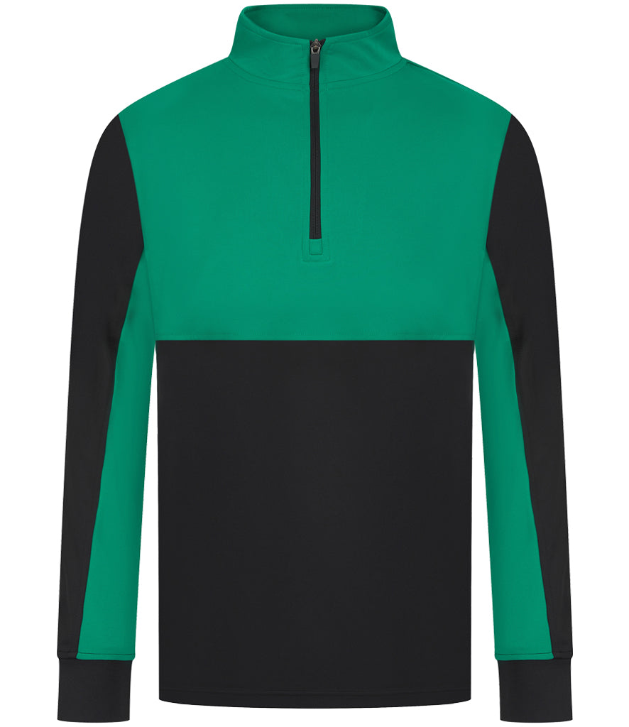 Finden + Hales 1/4 Zip Tracksuit Top