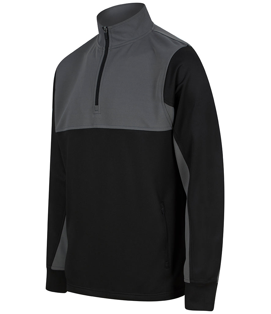 Finden + Hales 1/4 Zip Tracksuit Top