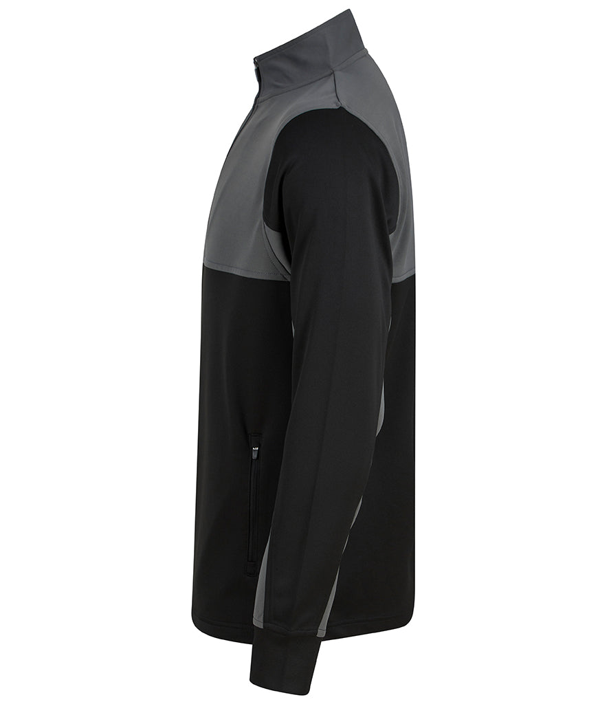 Finden + Hales 1/4 Zip Tracksuit Top