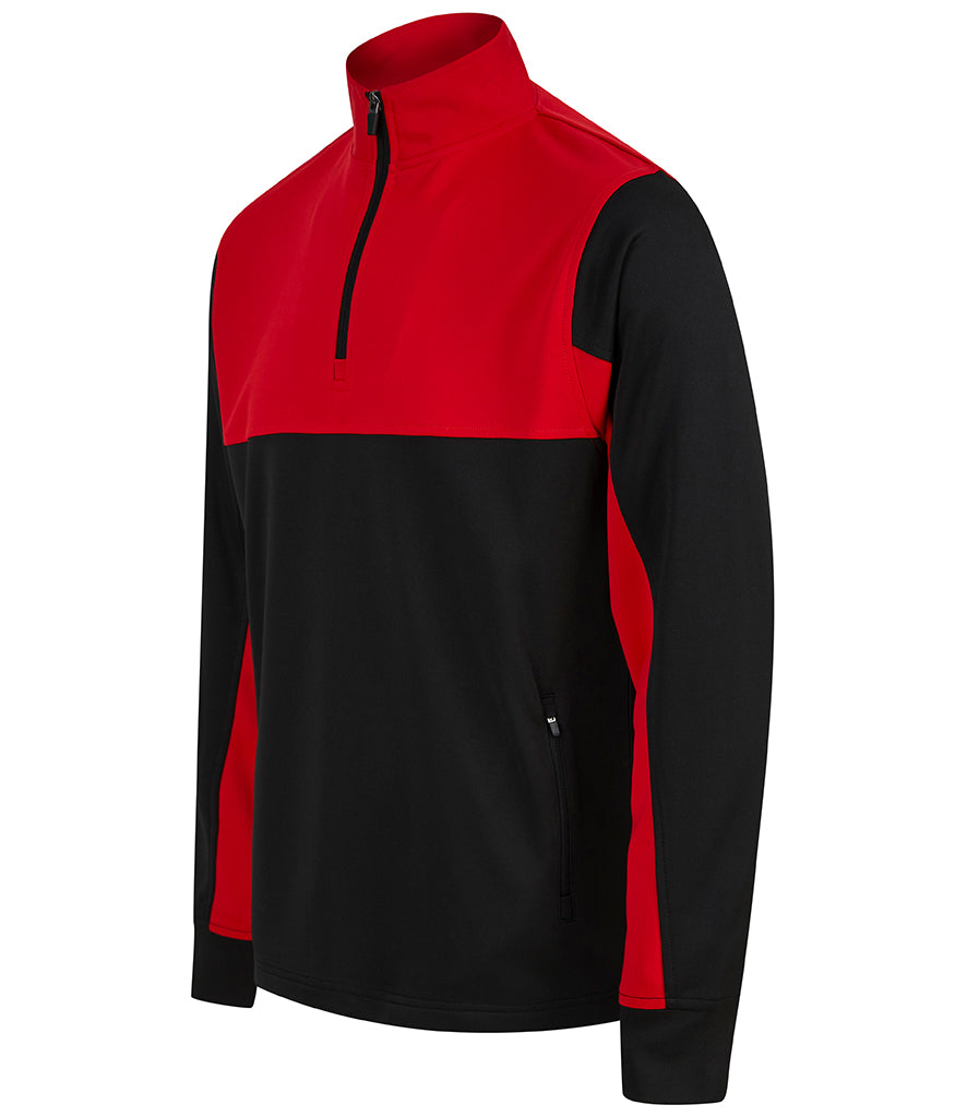 Finden + Hales 1/4 Zip Tracksuit Top