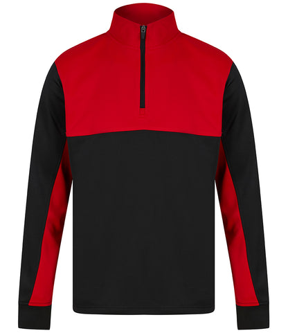 Finden + Hales 1/4 Zip Tracksuit Top