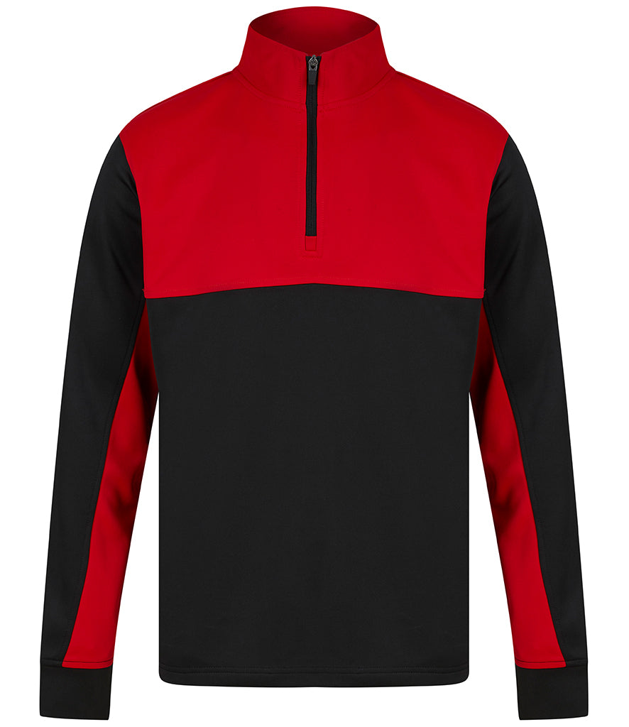 Finden + Hales 1/4 Zip Tracksuit Top