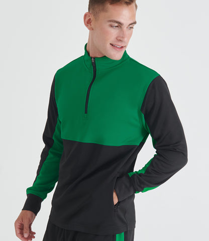 Finden + Hales 1/4 Zip Tracksuit Top