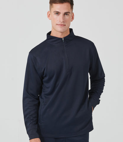 Finden + Hales 1/4 Zip Tracksuit Top