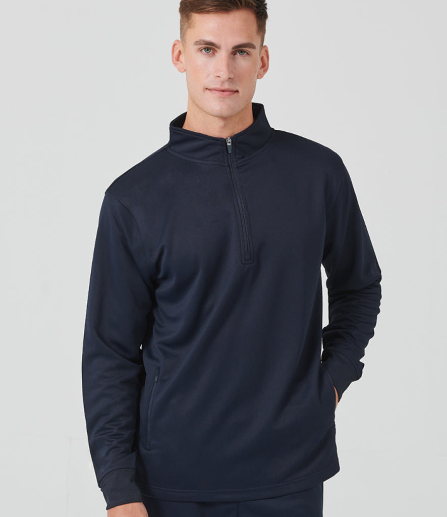 Finden + Hales 1/4 Zip Tracksuit Top