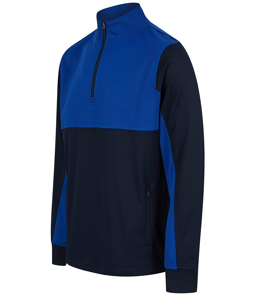 Finden + Hales 1/4 Zip Tracksuit Top