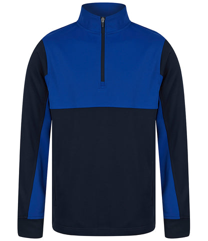Finden + Hales 1/4 Zip Tracksuit Top