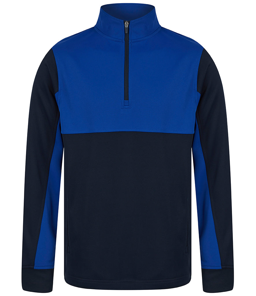 Finden + Hales 1/4 Zip Tracksuit Top