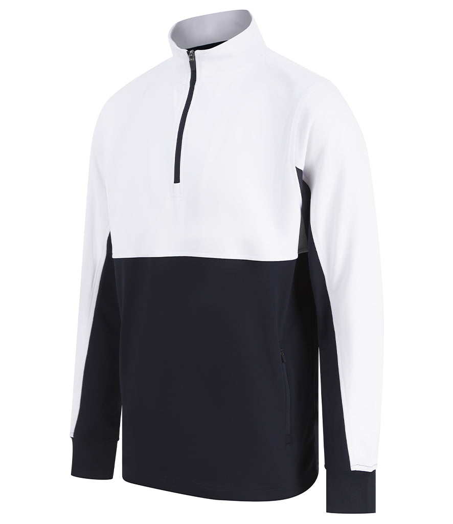 Finden + Hales 1/4 Zip Tracksuit Top