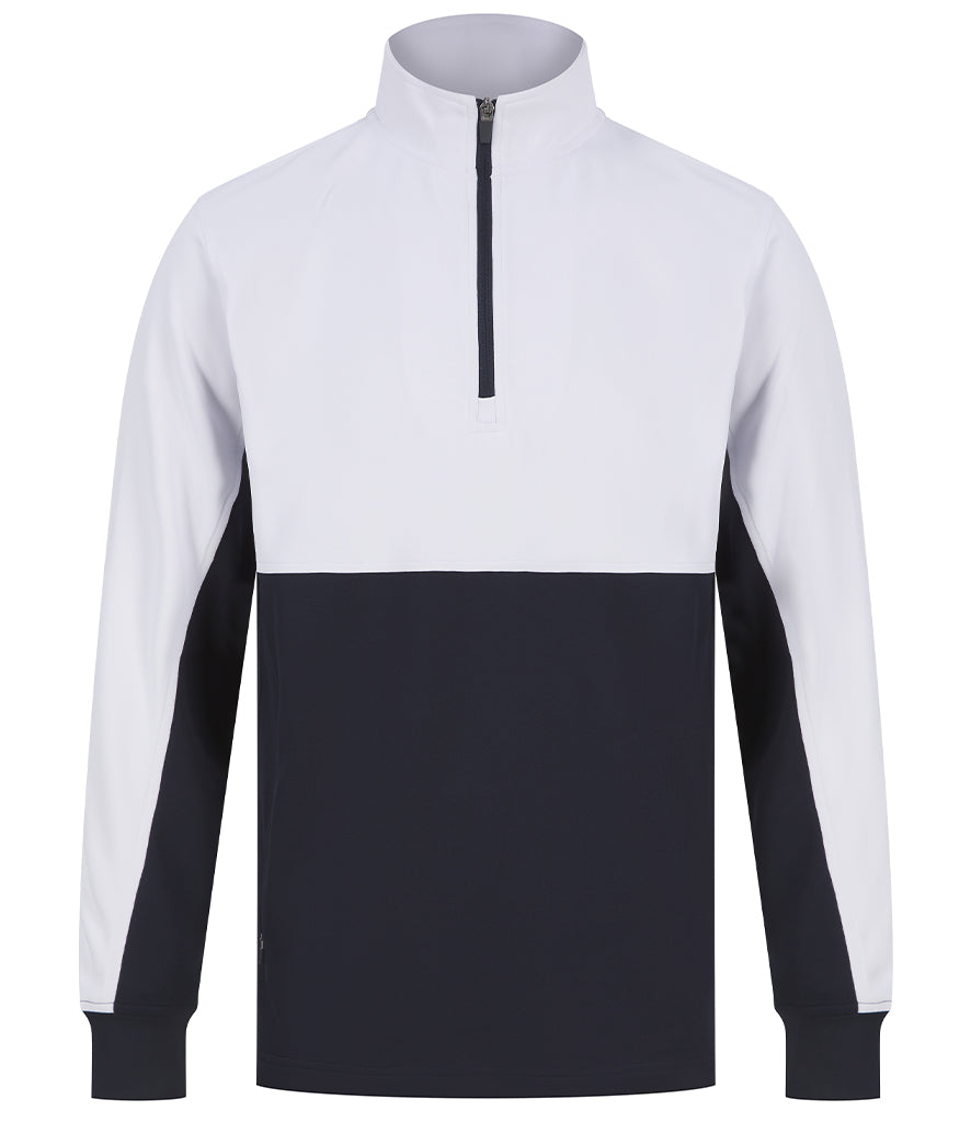Finden + Hales 1/4 Zip Tracksuit Top