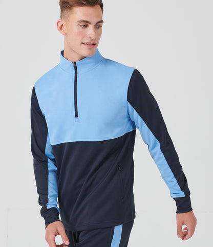 Finden + Hales 1/4 Zip Tracksuit Top