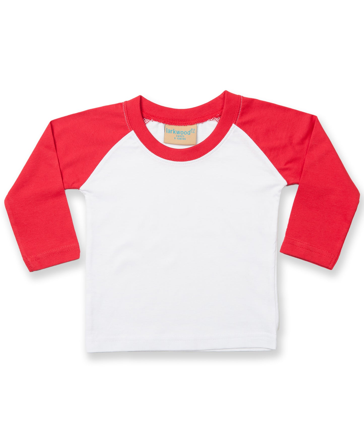 Larkwood Baby/Toddler Long Sleeve Baseball T-Shirt