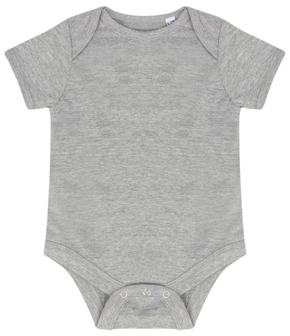 Larkwood Essential Short Sleeve Baby Bodysuit