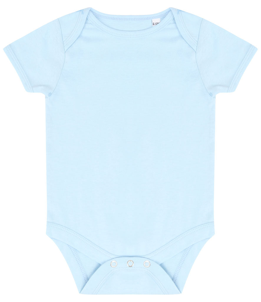 Larkwood Essential Short Sleeve Baby Bodysuit