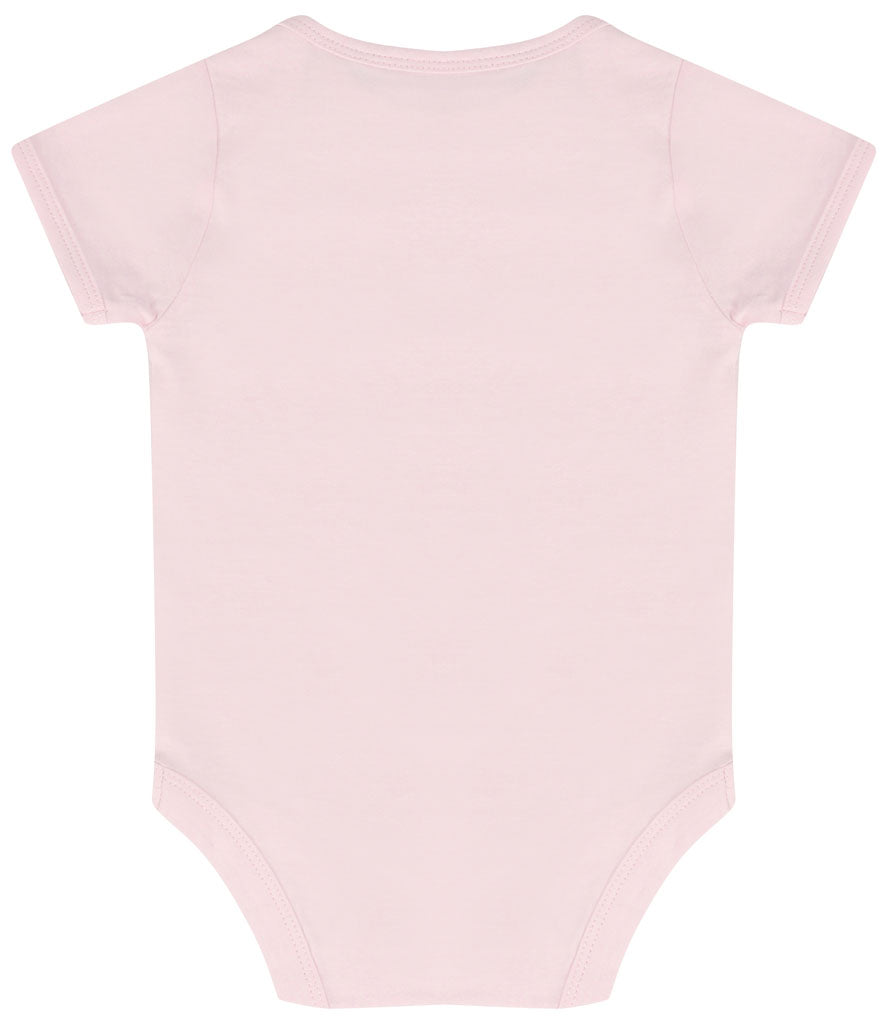 Larkwood Essential Short Sleeve Baby Bodysuit