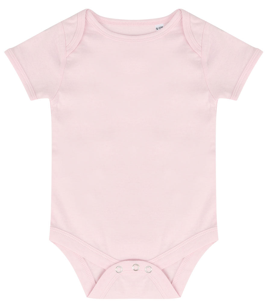 Larkwood Essential Short Sleeve Baby Bodysuit