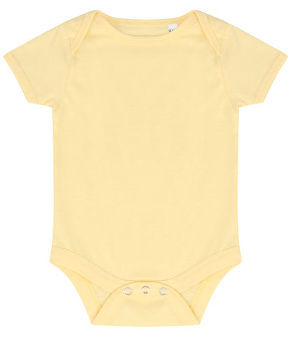 Larkwood Essential Short Sleeve Baby Bodysuit