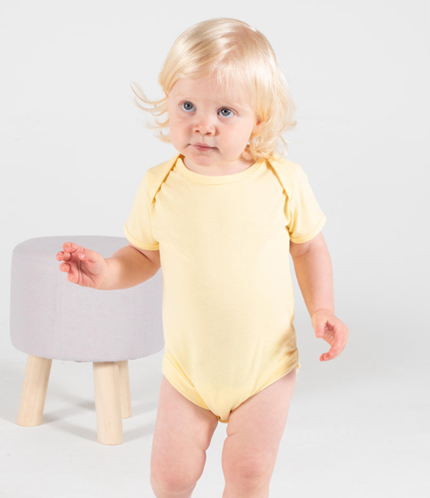 Larkwood Essential Short Sleeve Baby Bodysuit