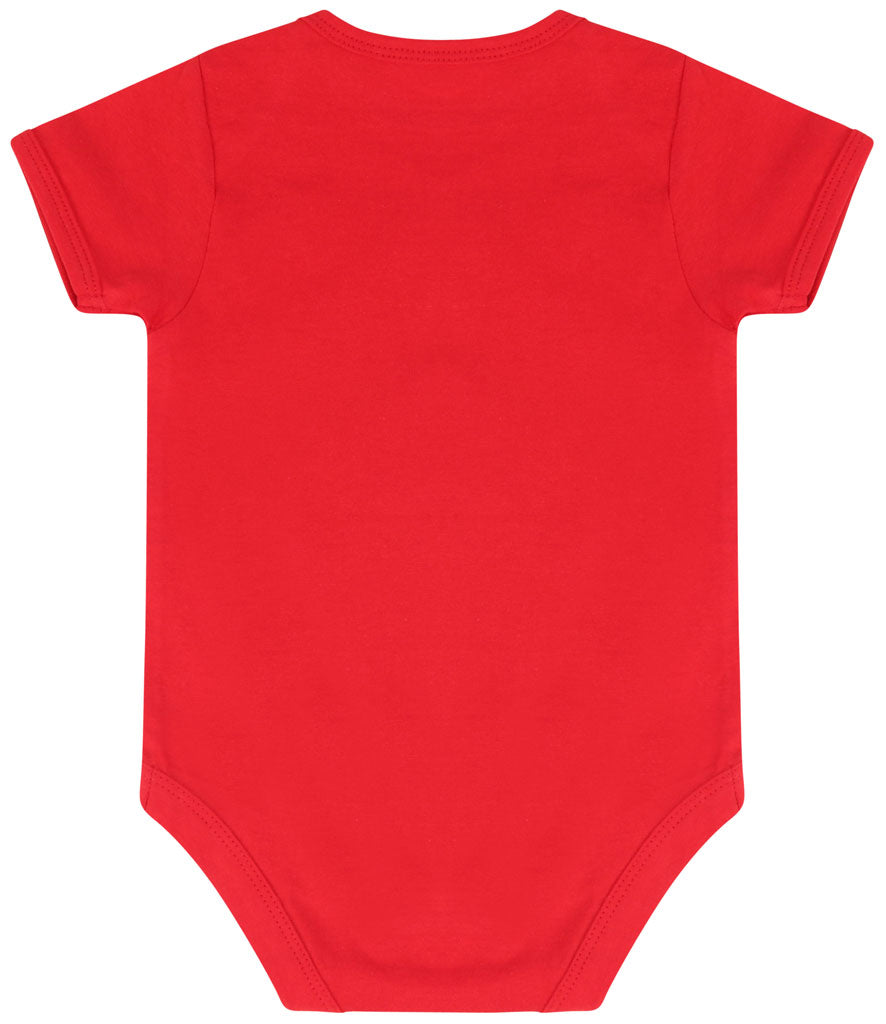 Larkwood Essential Short Sleeve Baby Bodysuit