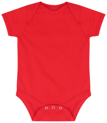 Larkwood Essential Short Sleeve Baby Bodysuit