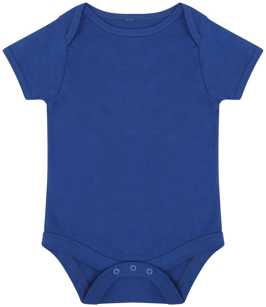 Larkwood Essential Short Sleeve Baby Bodysuit