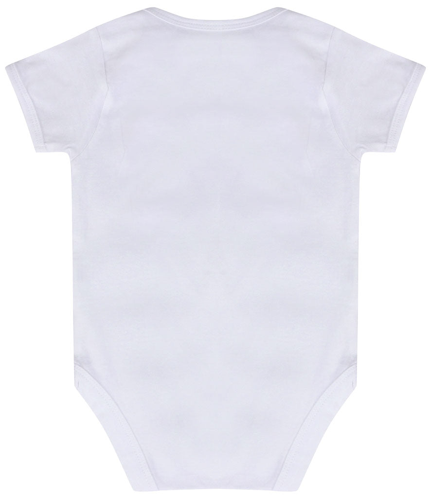 Larkwood Essential Short Sleeve Baby Bodysuit