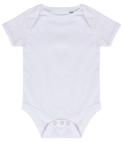 Larkwood Essential Short Sleeve Baby Bodysuit