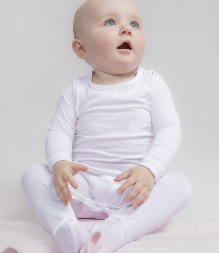 Larkwood Organic Baby Sleepsuit