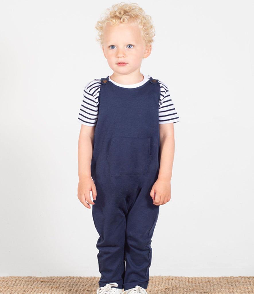 Larkwood Baby/Toddler Organic Cotton Dungarees