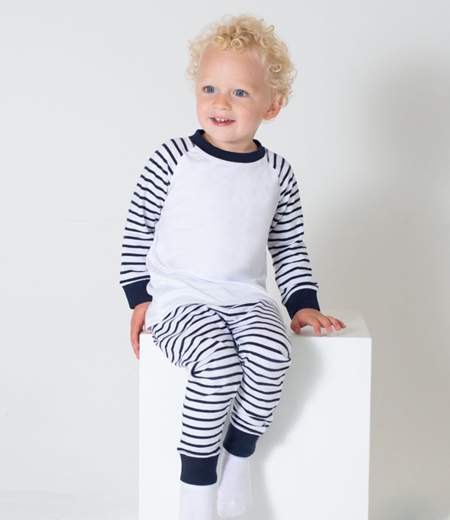 Larkwood Baby/Toddler Striped Pyjamas