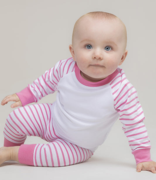 Larkwood Baby/Toddler Striped Pyjamas