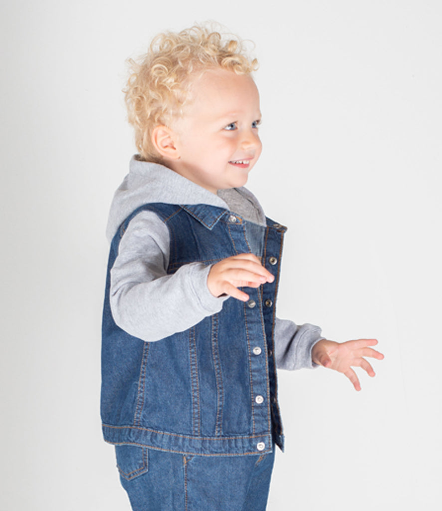 Larkwood Kids Denim Jacket