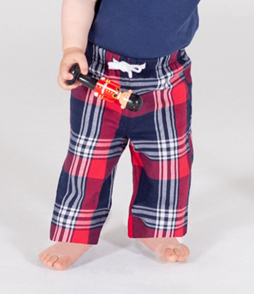 Larkwood Baby/Toddler Tartan Lounge Pants