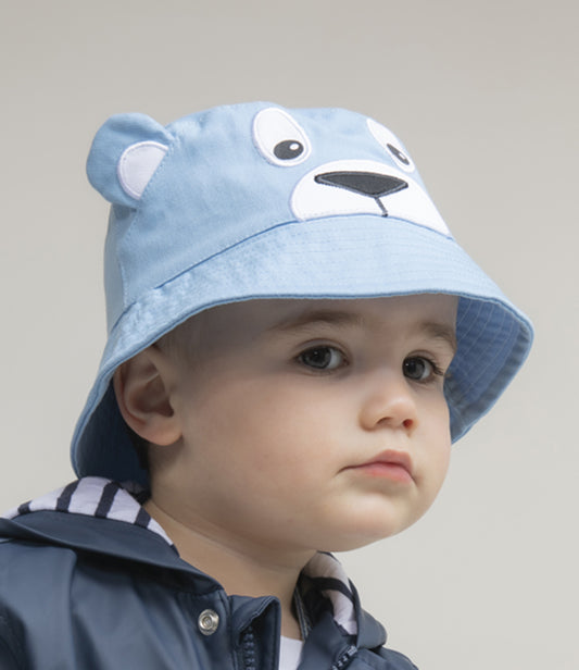 Larkwood Baby/Toddler Character Bucket Hat