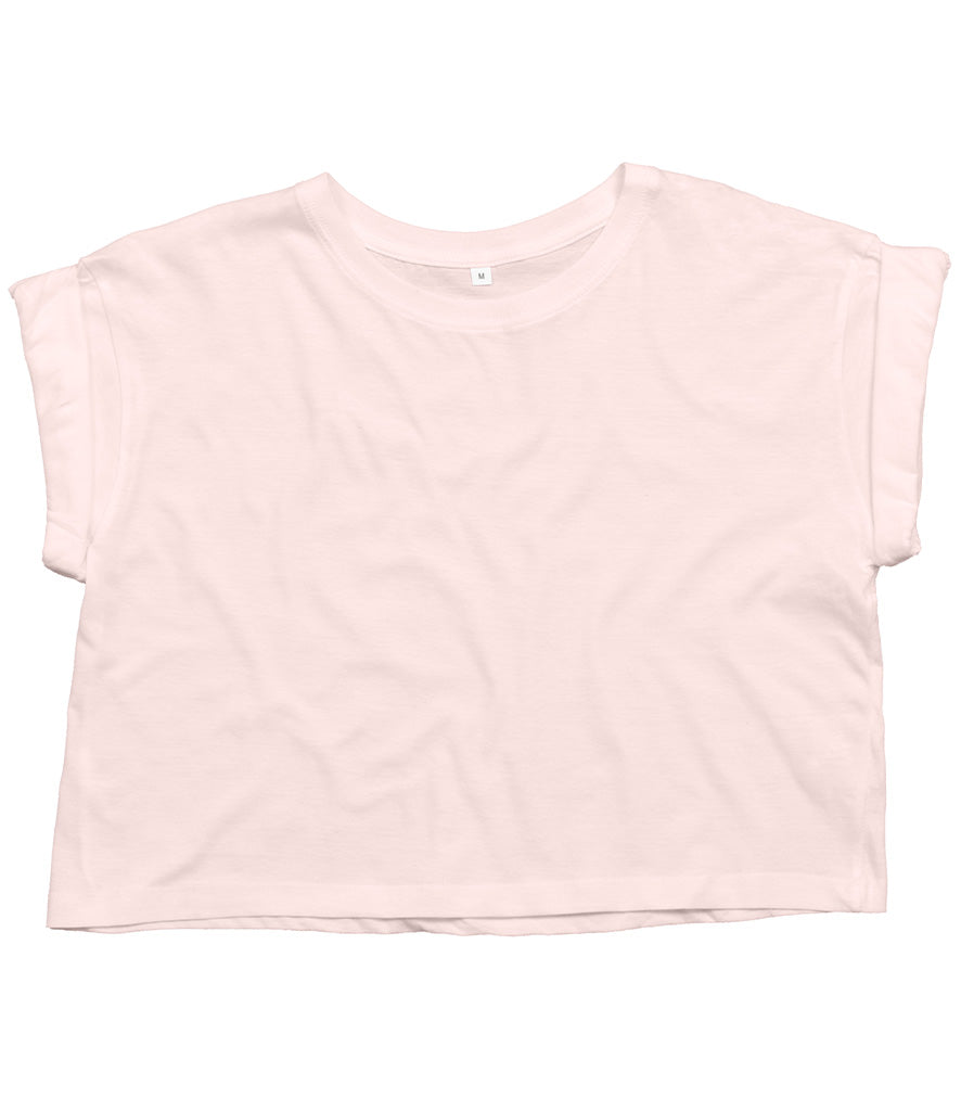 Mantis Ladies Organic Cropped T-Shirt