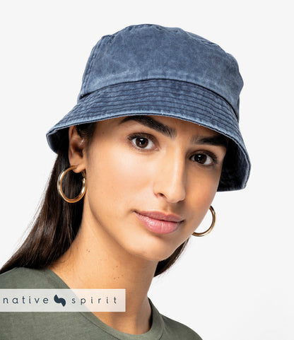 Native Spirit Faded Bucket Hat