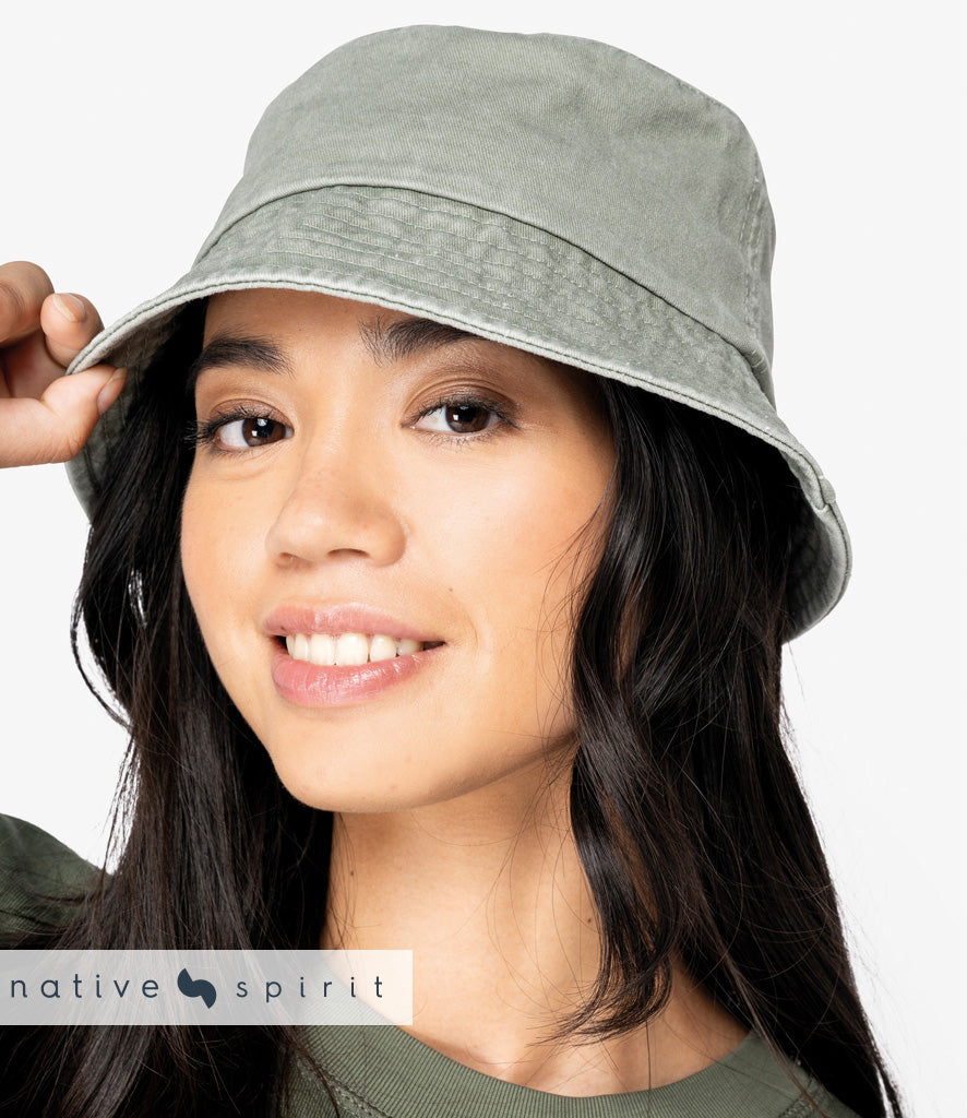 Native Spirit Faded Bucket Hat