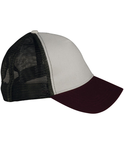 Native Spirit 5 Panel Trucker Cap