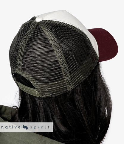 Native Spirit 5 Panel Trucker Cap