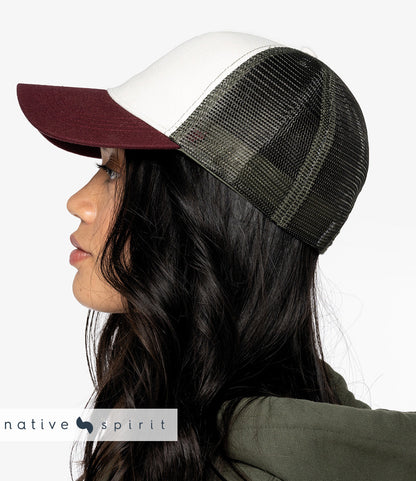 Native Spirit 5 Panel Trucker Cap