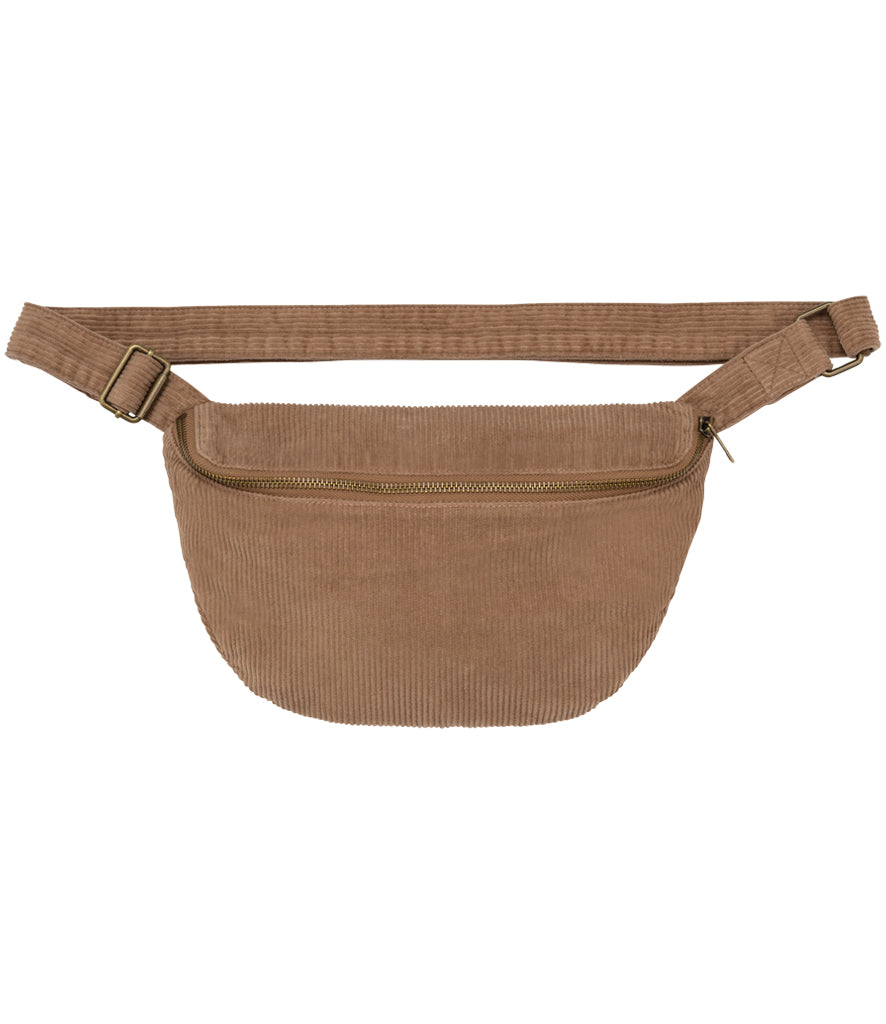 Native Spirit Corduroy Faded Waist Bag