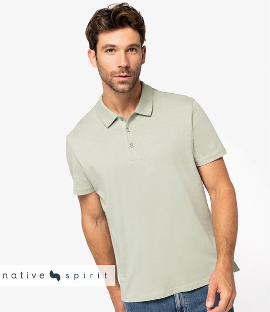 Native Spirit Jersey Polo Shirt